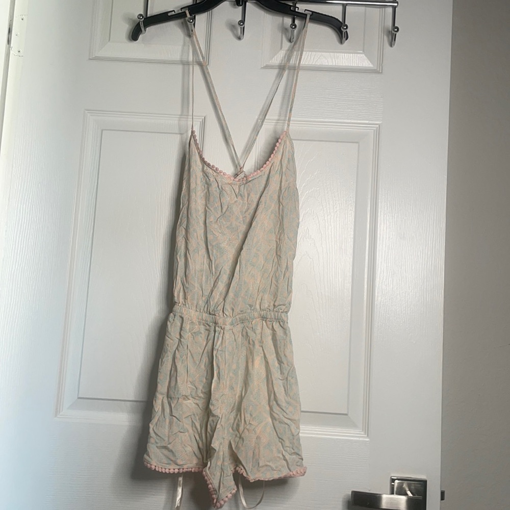 NWT Tart pastel spaghetti strap romper